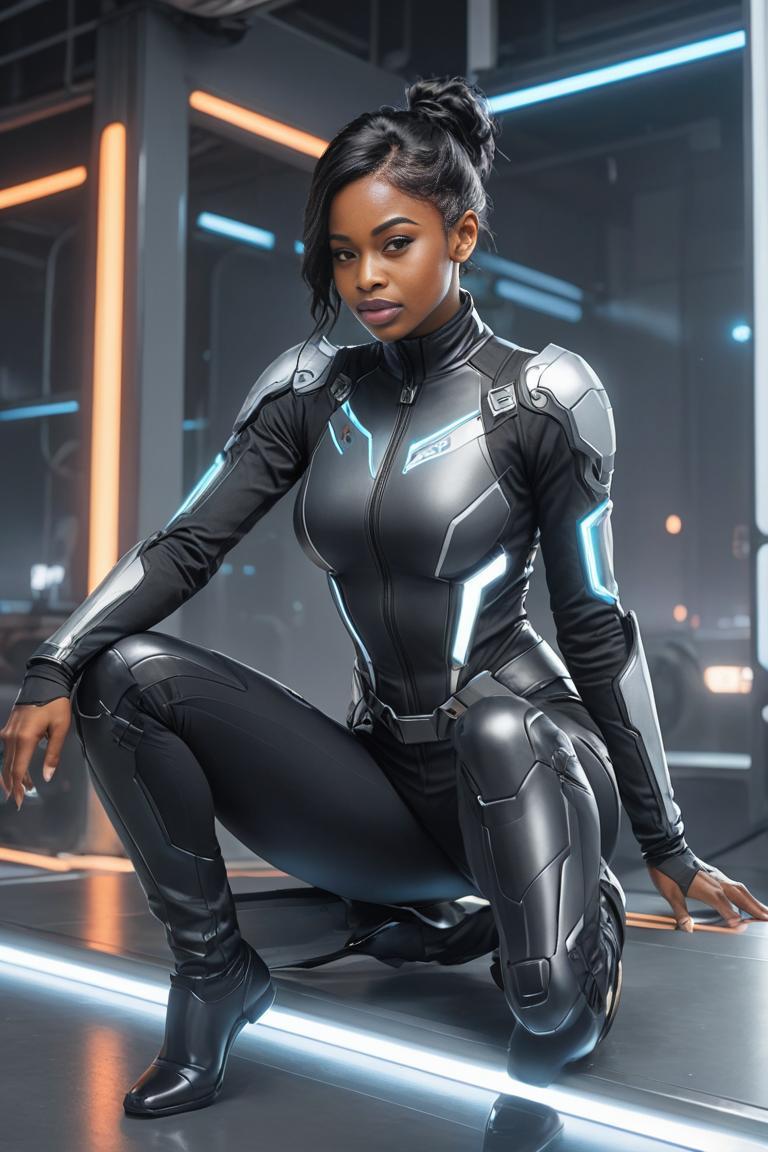 Photify AI prompt preview for Overwatch Tracer Girl 🤩 pack - 240 - 2025-04-19T11:37:39.495Z