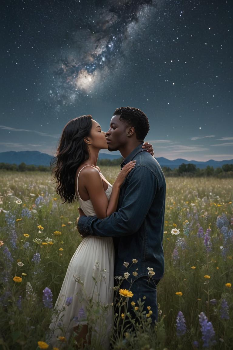 Photify AI prompt preview for Kissing Couple pack - 240 - 2025-07-06T22:47:09.471Z