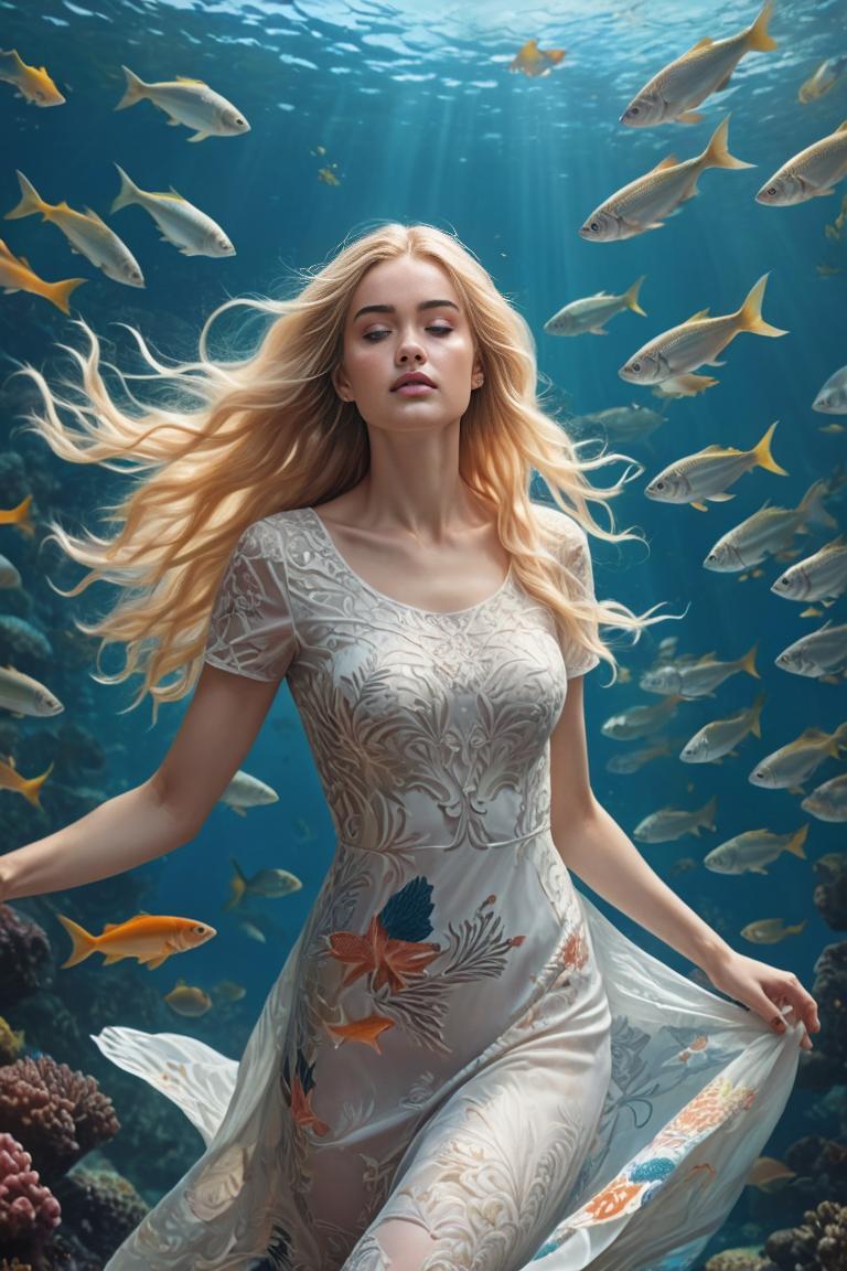 Photify AI prompt preview for Underwater Romance pack - 240 - 2025-04-30T22:48:29.456Z