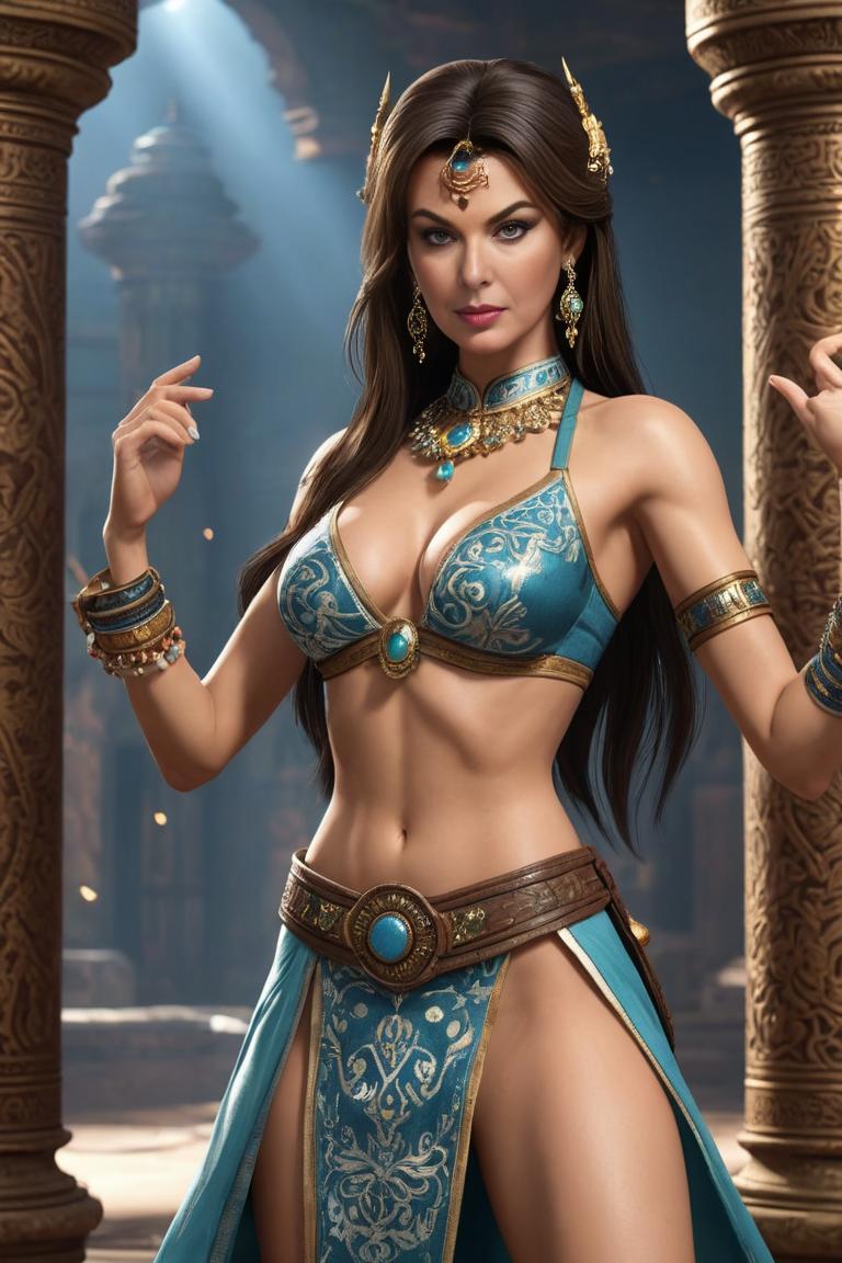 Photify AI prompt preview for Tekken Feminine Powerhouse pack - 240 - 2025-05-09T08:17:51.802Z