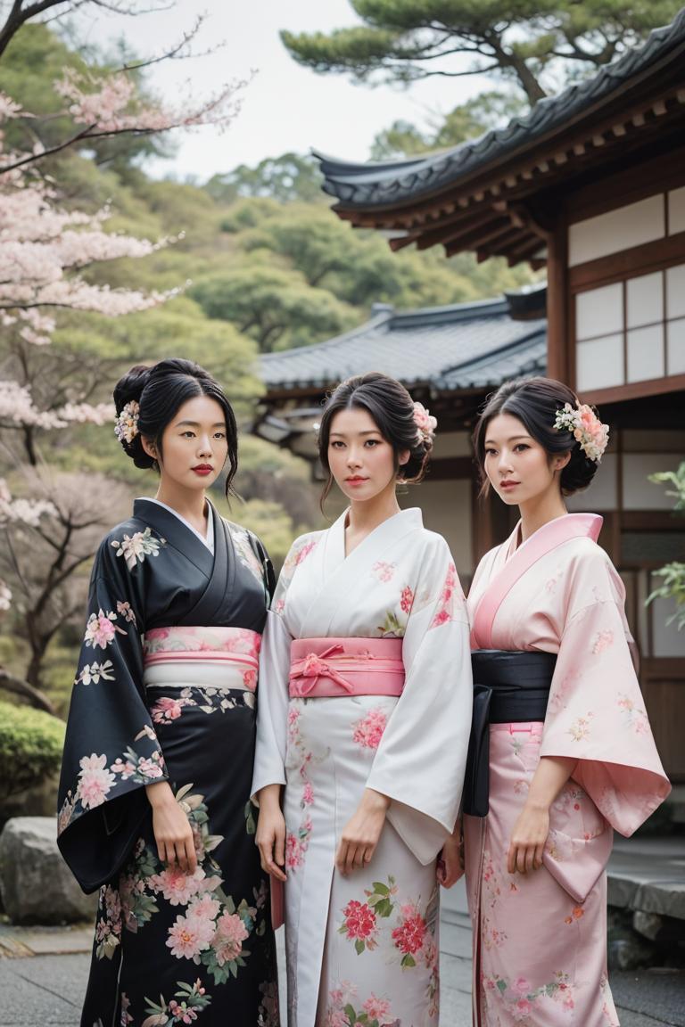 Photify AI prompt preview for Women Of Japan pack - 240 - 2025-05-31T00:38:15.506Z