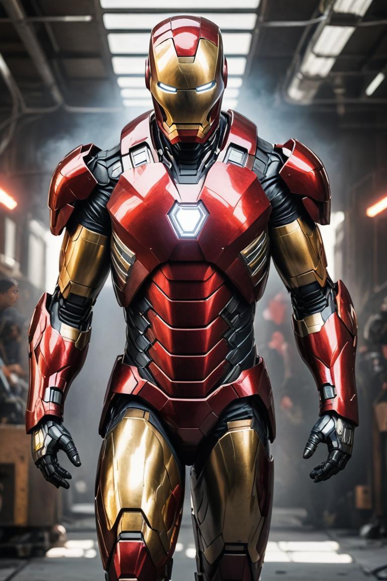 Photify AI prompt preview for Hero Like And Villain Like pack - 240 - 2025-04-20T16:33:35.799Z