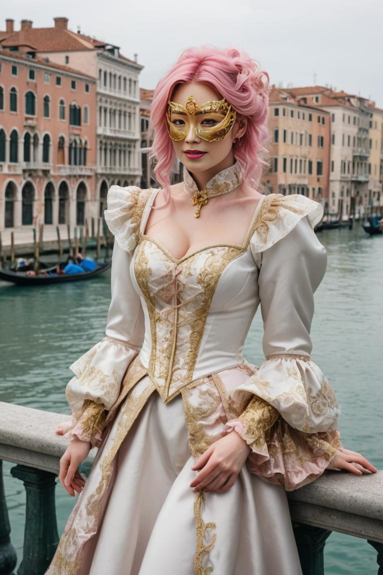Photify AI prompt preview for Carnival Delight Venezia pack - 240 - 2025-04-30T00:01:51.012Z