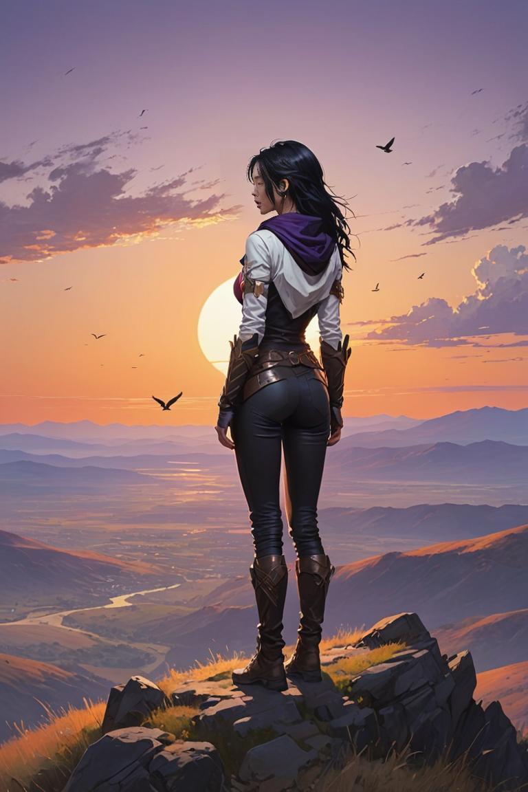 Photify AI prompt preview for Sunset Serenade pack - 240 - 2025-05-30T23:45:11.274Z