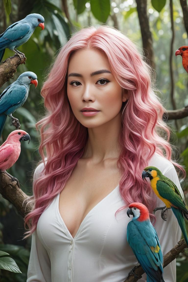 Photify AI prompt preview for Messenger Birds pack - 240 - 2025-04-24T00:39:46.546Z