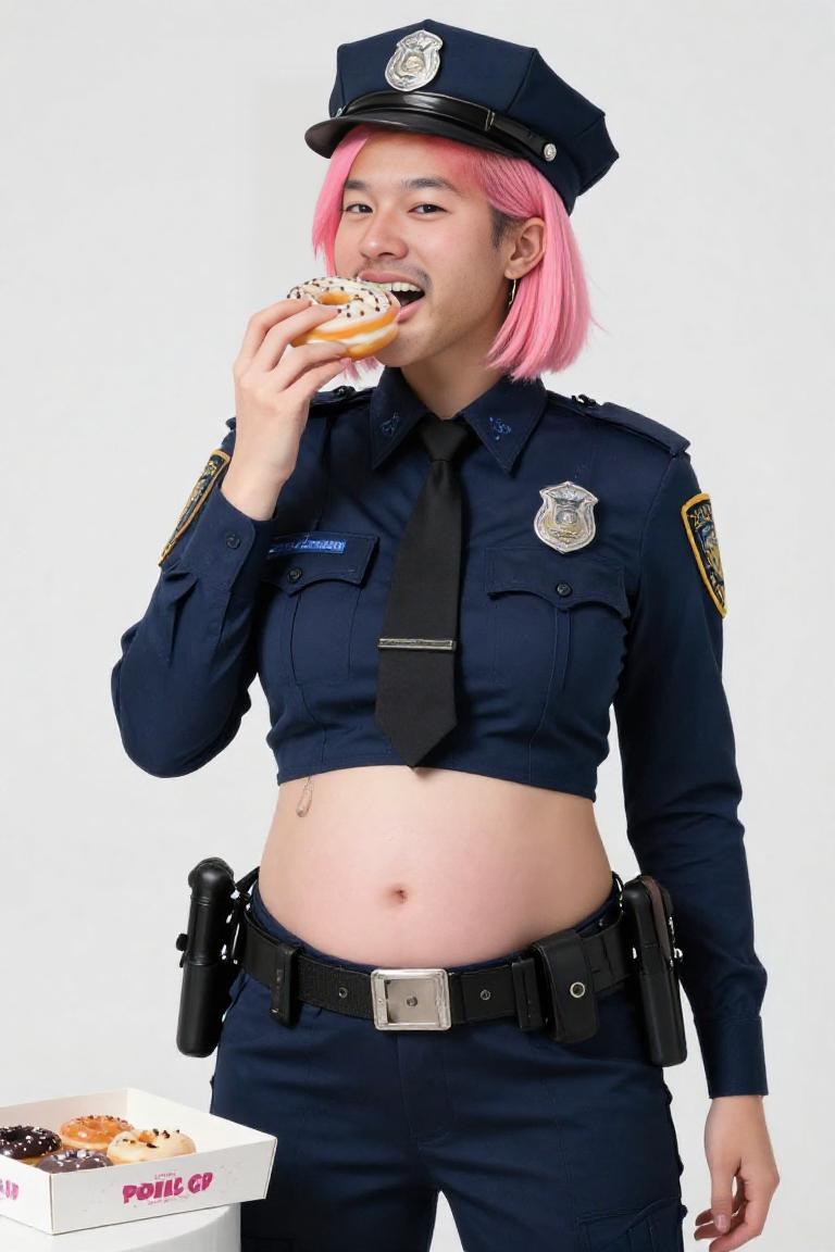 Photify AI prompt preview for Donut Patrol pack - 240 - 2026-04-12T23:42:16.133Z