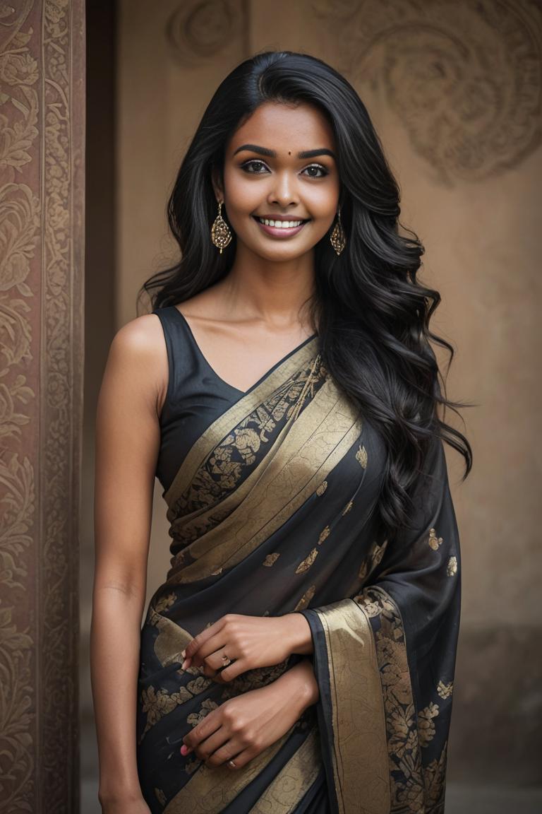 Photify AI prompt preview for Raja Ravi Varma Muse pack - 240 - 2025-07-28T07:40:22.225Z