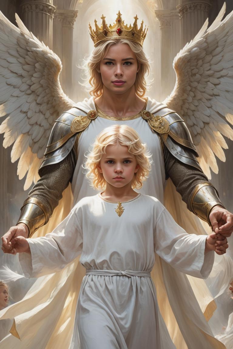 Photify AI prompt preview for Defending Angel pack - 240 - 2025-05-30T23:51:50.501Z