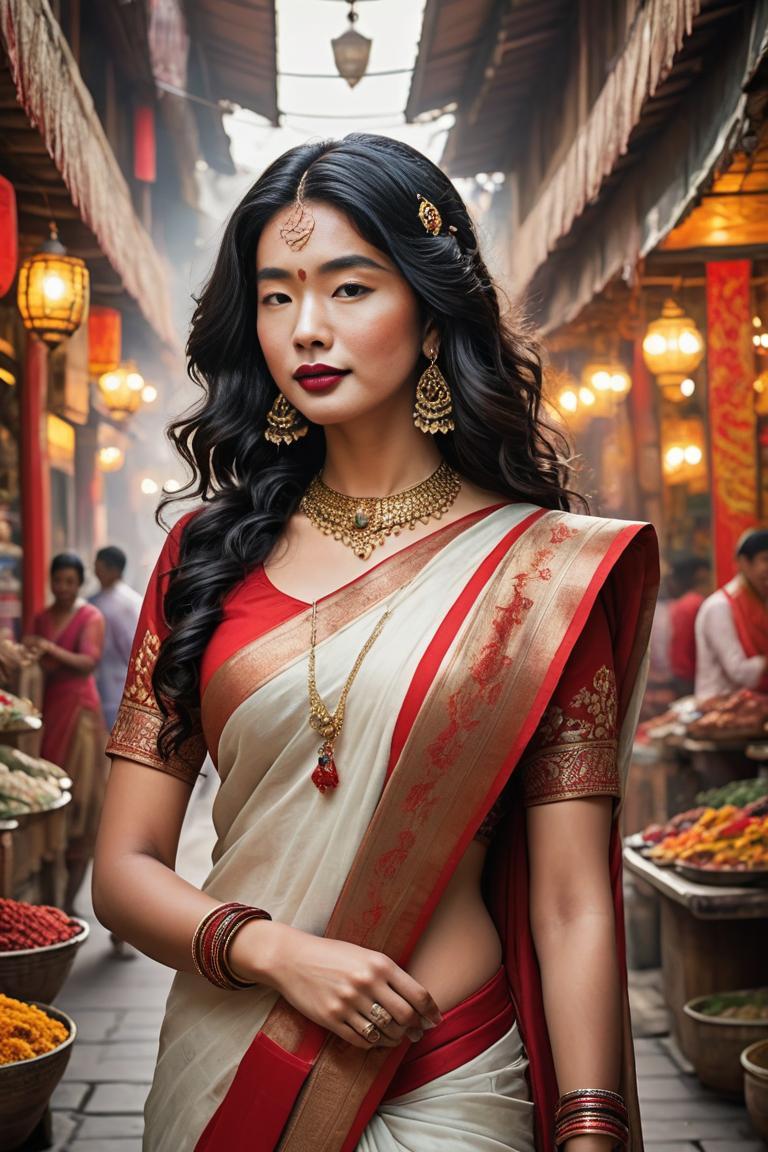 Photify AI prompt preview for Vibrant Indian Market pack - 240 - 2025-04-19T11:20:19.128Z
