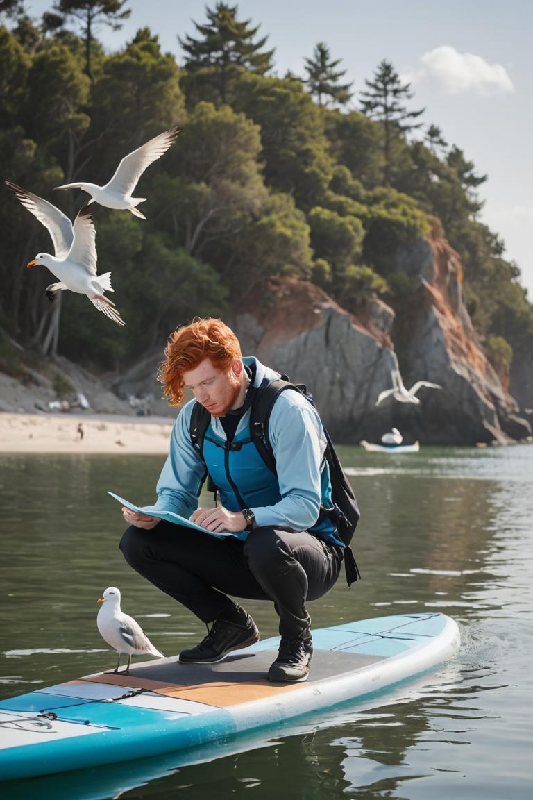 Photify AI prompt preview for Paddle Boarding Adventure pack - 240 - 2025-05-09T18:40:12.921Z