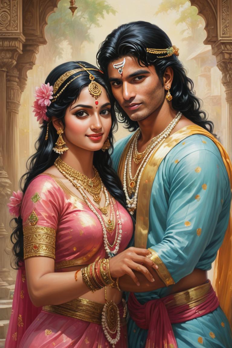 Photify AI prompt preview for Radhekrishna pack - 240 - 2025-04-27T20:46:02.029Z