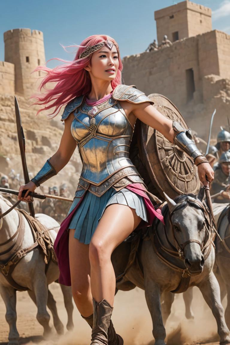 Photify AI prompt preview for Warrior Of Ancient World pack - 240 - 2025-05-31T00:08:03.861Z