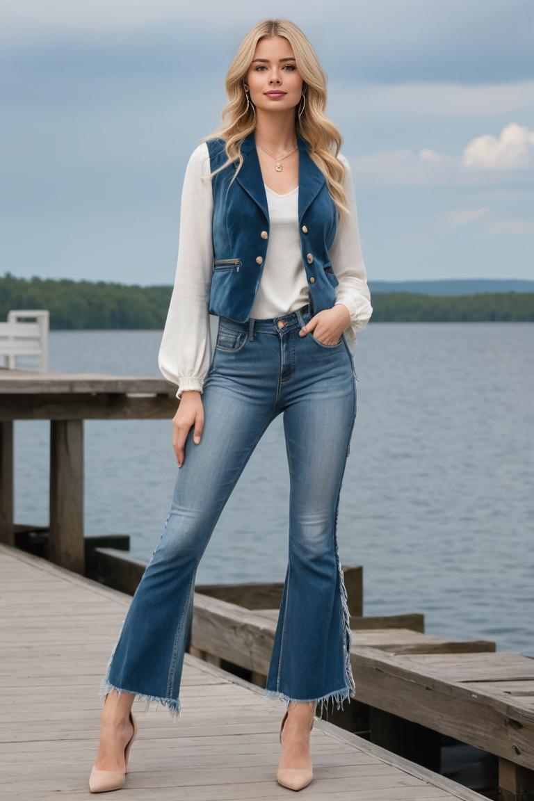 Photify AI prompt preview for Dreamii Blue Fashion Flare pack - 240 - 2025-04-23T23:42:01.293Z