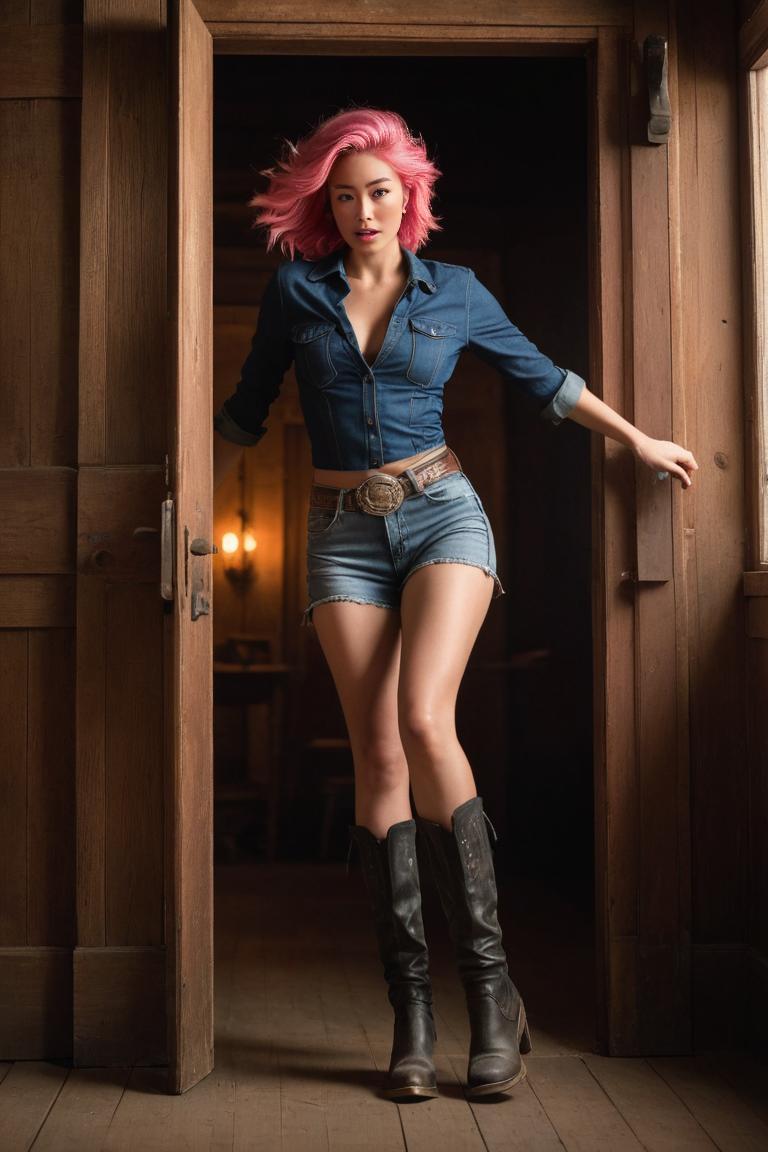 Photify AI prompt preview for Cowgirl Style pack - 240 - 2025-05-31T00:28:27.837Z