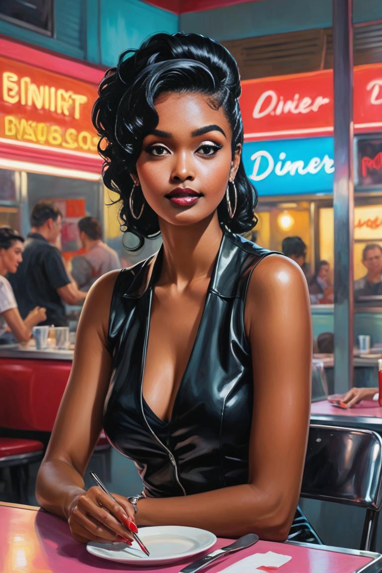 Photify AI prompt preview for Diner pack - 240 - 2025-04-18T19:59:20.911Z