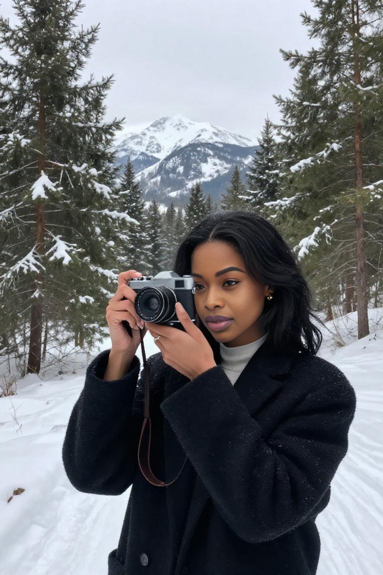 Photify AI prompt preview for Snowy Woods Escape pack - 240 - 2026-04-29T03:48:09.347Z