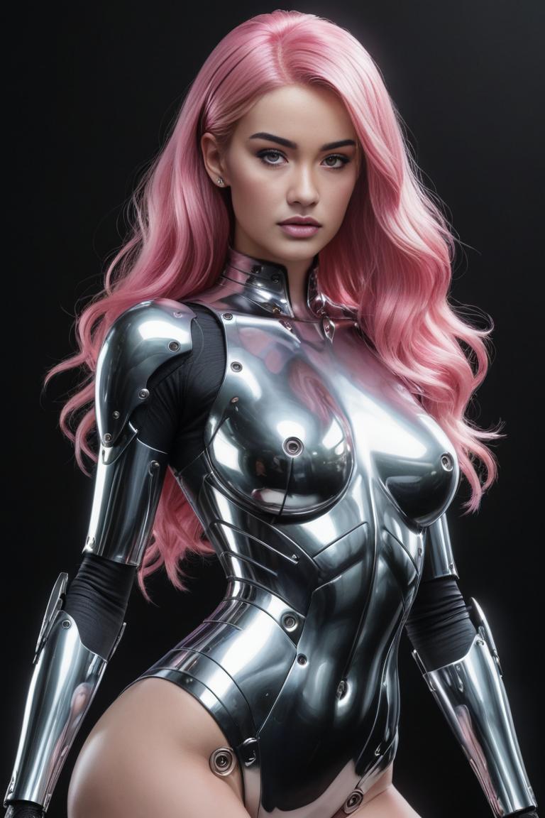 Photify AI prompt preview for Chrome Cyborg pack - 240 - 2025-04-28T09:45:13.091Z