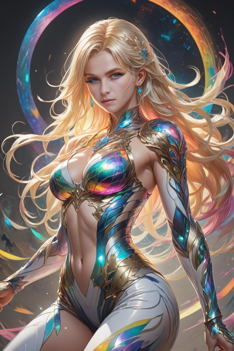 Photify AI prompt preview for Rainbow Fantasy pack - 240 - 2025-04-21T13:56:16.015Z