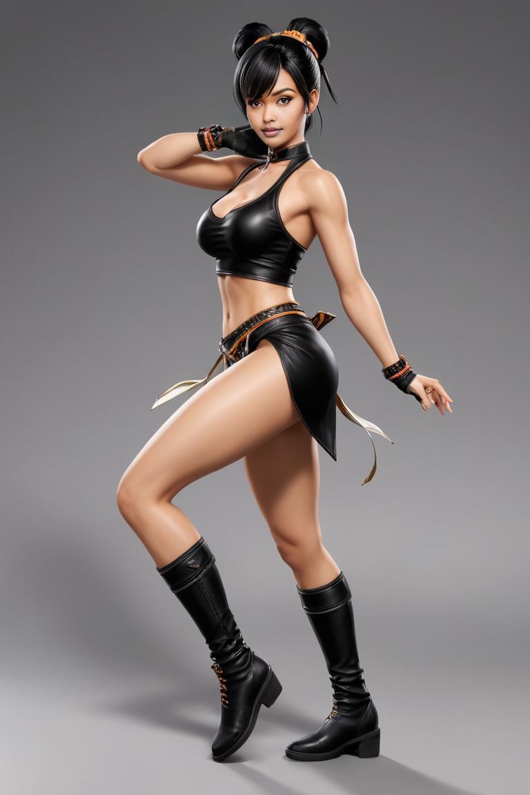 Photify AI prompt preview for Tekken Female pack - 240 - 2025-05-09T08:24:51.174Z