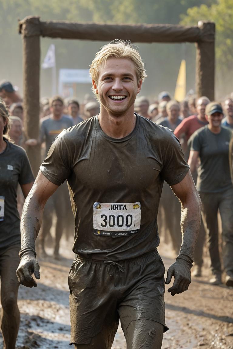Photify AI prompt preview for Mud Race Moments pack - 240 - 2025-05-09T07:36:21.188Z