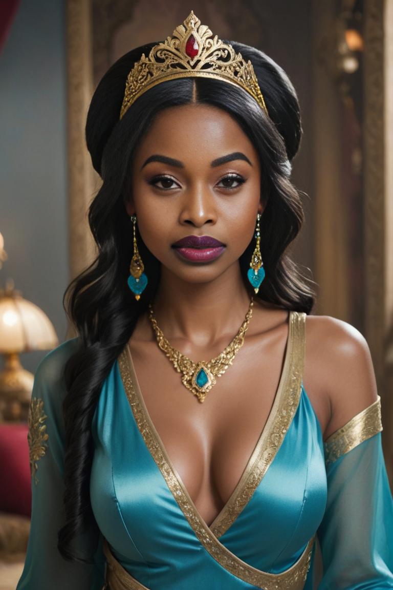 Photify AI prompt preview for Princess Jasmine pack - 240 - 2025-05-13T03:44:17.361Z