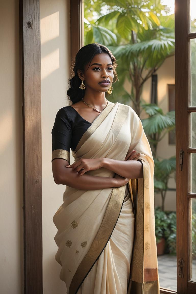 Photify AI prompt preview for Saree Days pack - 240 - 2025-05-30T23:54:56.966Z