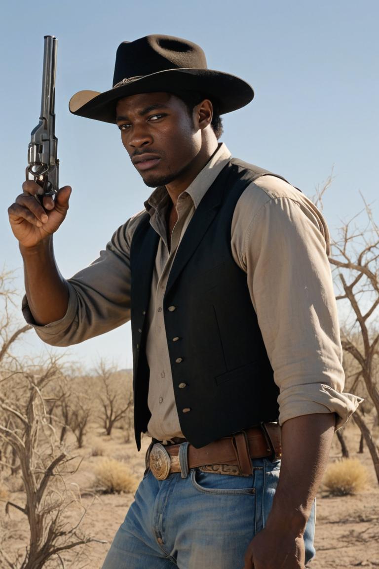 Photify AI prompt preview for Wild West Outlaws pack - 240 - 2025-12-11T05:20:39.311Z