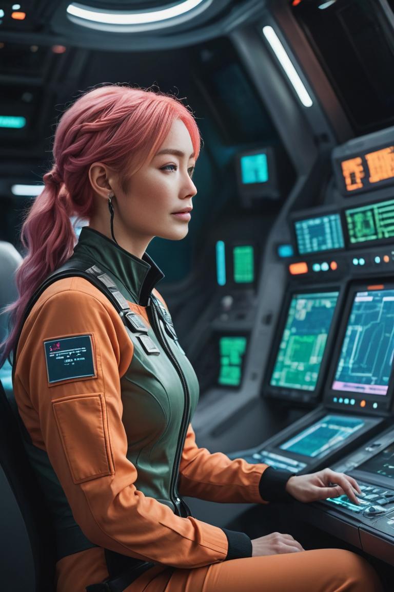 Photify AI prompt preview for Space Colony Chronicles pack - 240 - 2025-04-19T01:12:08.385Z
