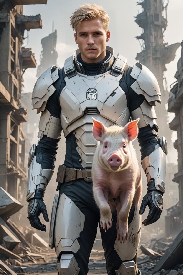 Photify AI prompt preview for Epic Porcine Adventure pack - 240 - 2025-10-11T23:42:52.529Z