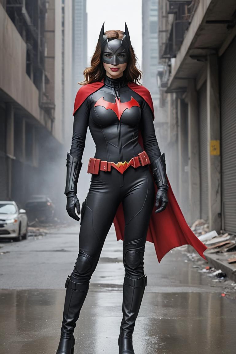 Photify AI prompt preview for Batgirl Vibes pack - 240 - 2025-05-30T23:53:55.901Z