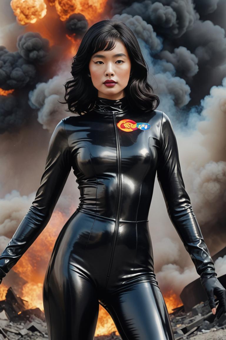 Photify AI prompt preview for Retro Chic Spy Poster pack - 240 - 2025-05-31T00:02:04.004Z
