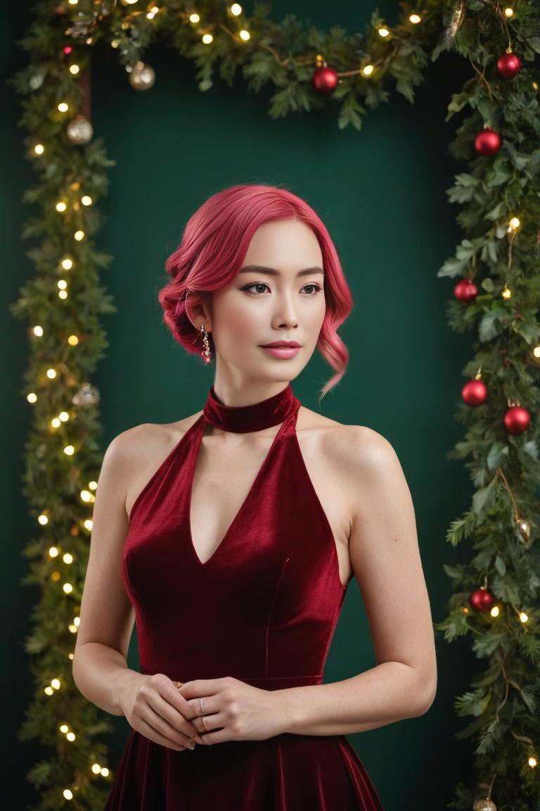 Photify AI prompt preview for Christmas Photoshoot pack - 240 - 2025-04-26T20:26:30.886Z
