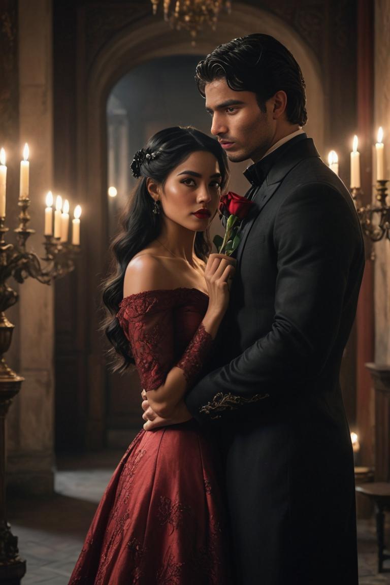 Photify AI prompt preview for Dracula And His Beauty pack - 240 - 2025-06-13T16:09:00.402Z