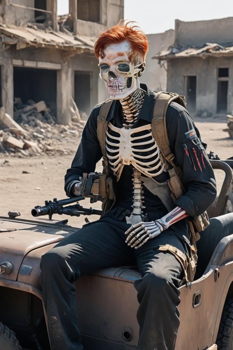 Photify AI prompt preview for Bone Warrior pack - 240 - 2025-04-30T01:44:37.022Z