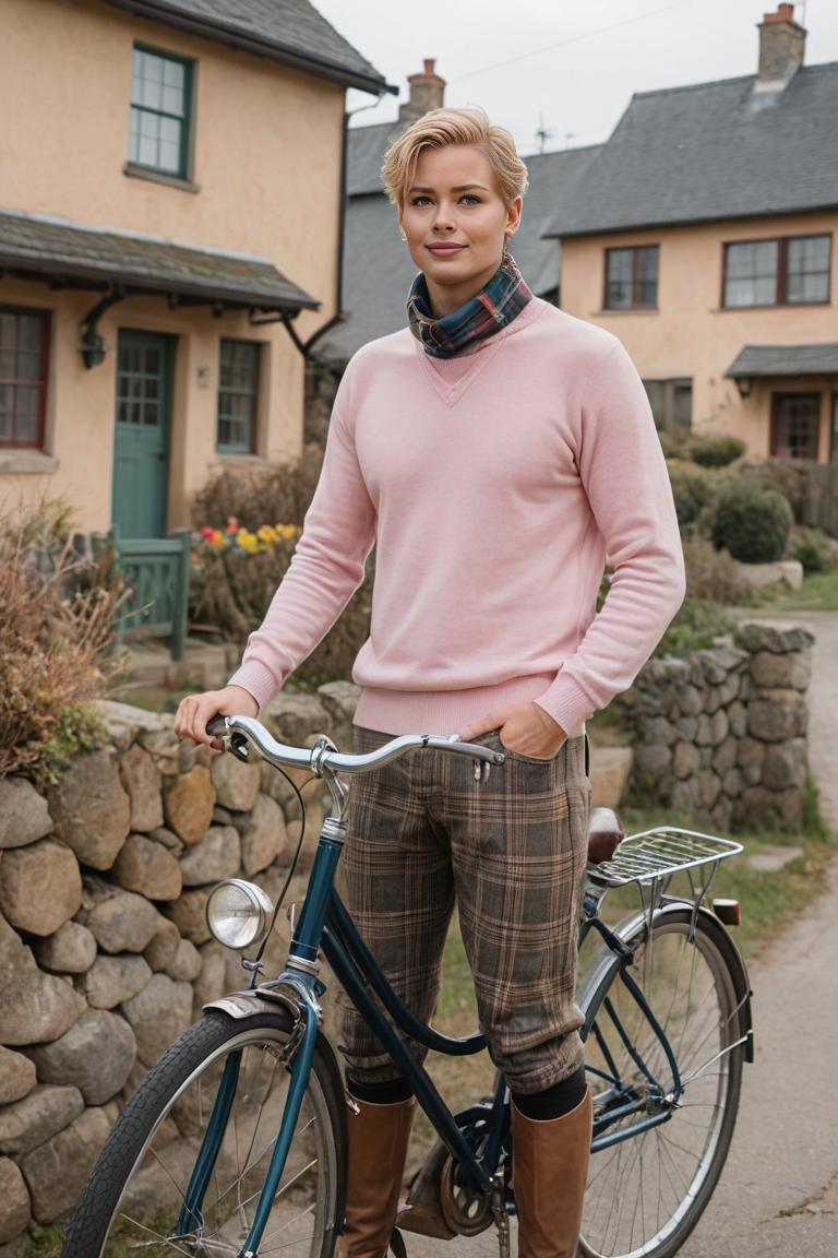 Photify AI prompt preview for Cozy Autumn Fashion pack - 240 - 2025-09-10T05:31:22.752Z
