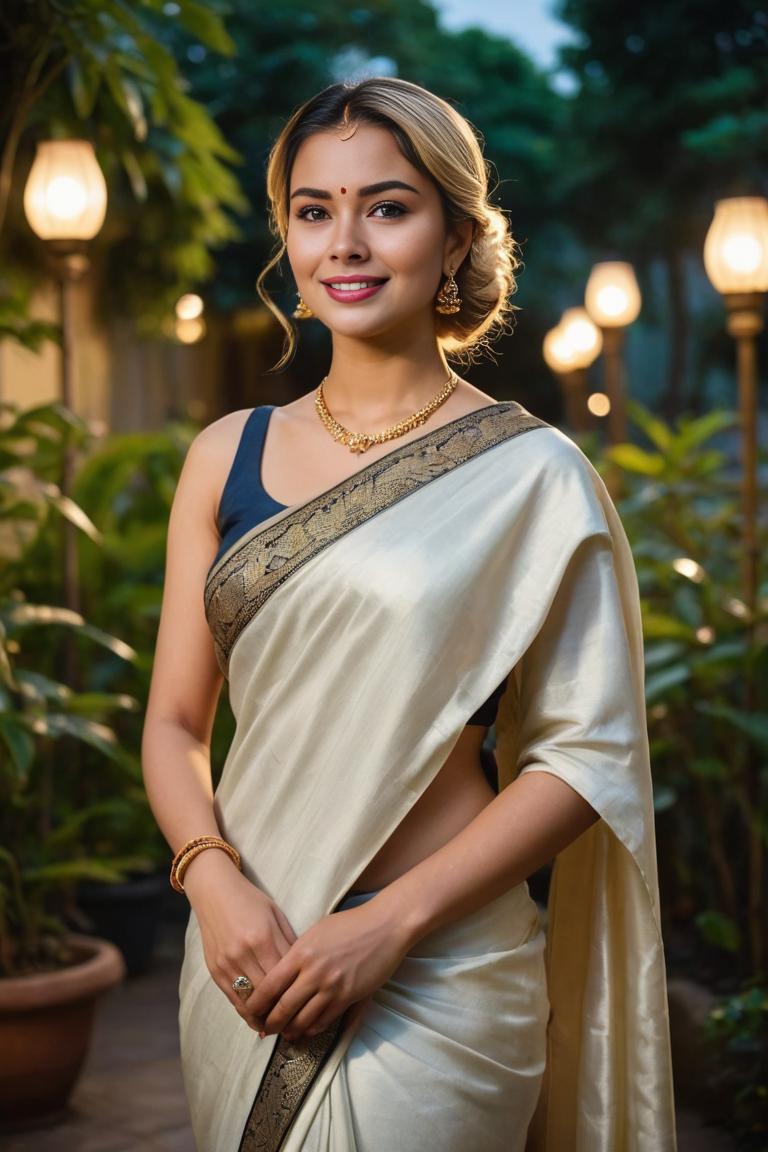Photify AI prompt preview for Saree Trendz pack - 240 - 2025-04-28T09:04:07.645Z