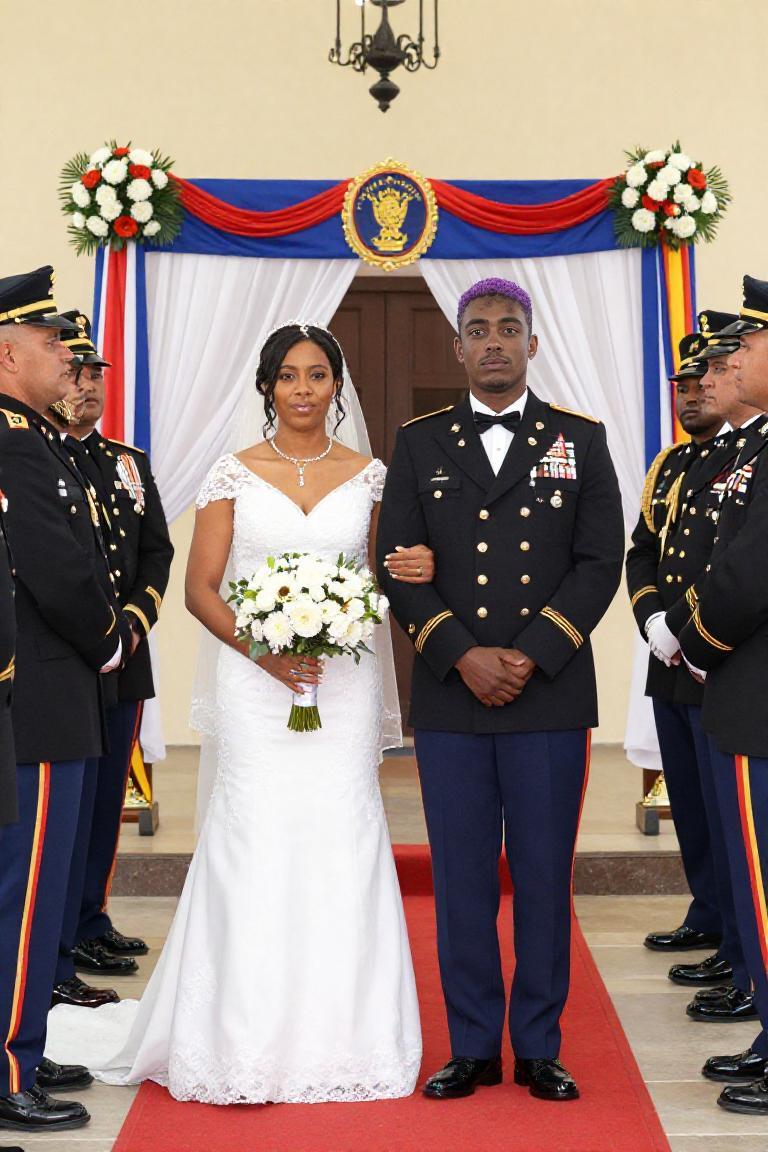 Photify AI prompt preview for Military Vows pack - 240 - 2026-03-30T05:09:47.240Z