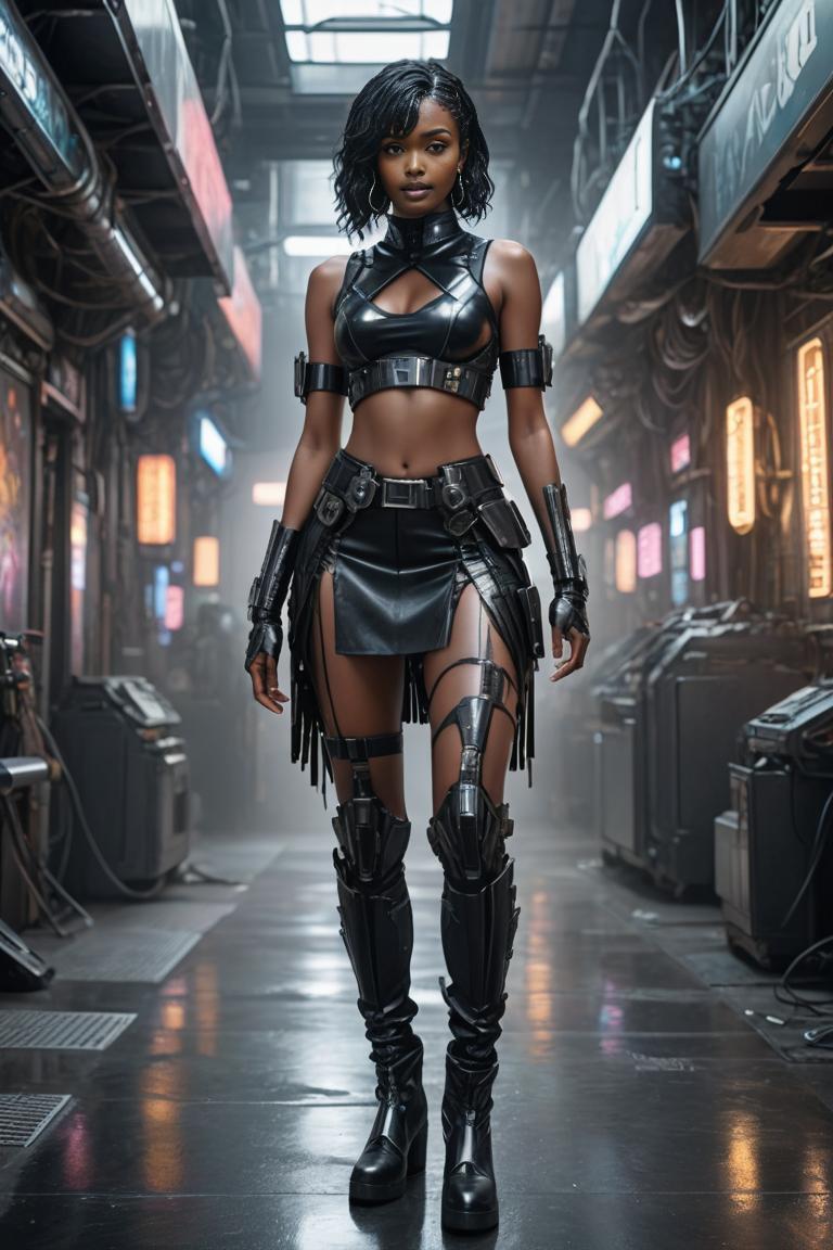 Photify AI prompt preview for Goth Girls pack - 240 - 2025-05-31T00:27:29.628Z