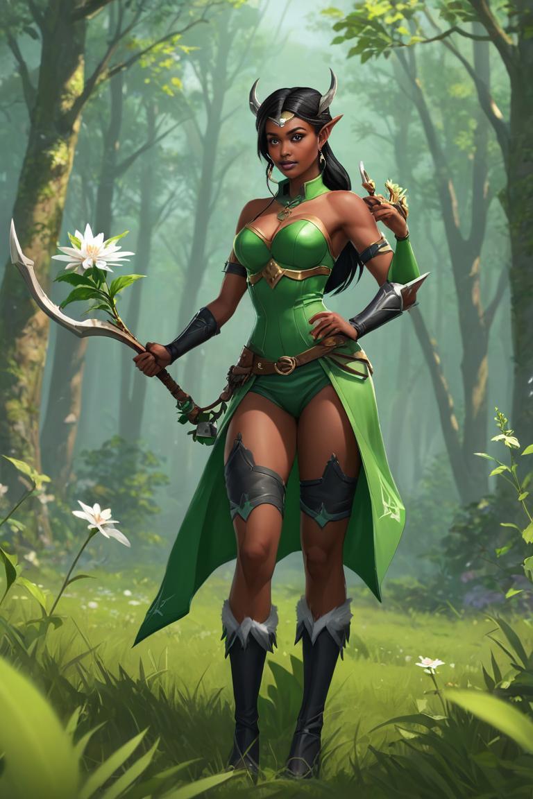 Photify AI prompt preview for Windranger All pack - 240 - 2025-05-09T04:05:42.163Z