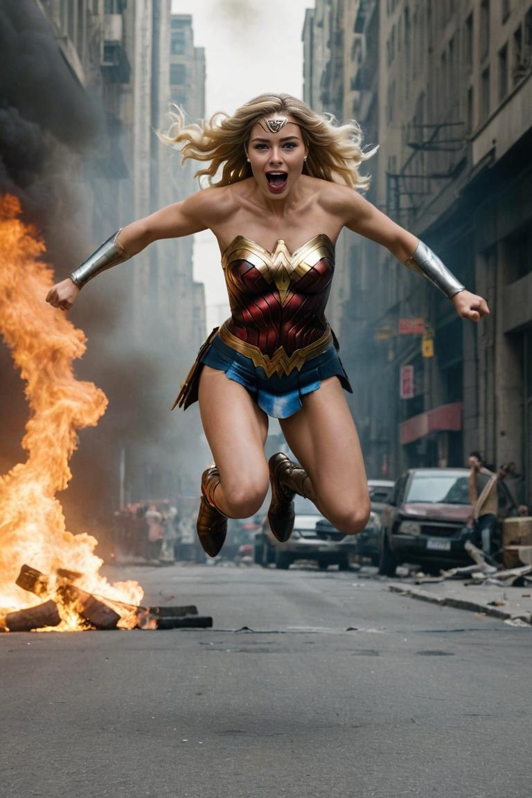 Photify AI prompt preview for Wonder Woman Confused pack - 240 - 2025-04-28T09:18:03.949Z