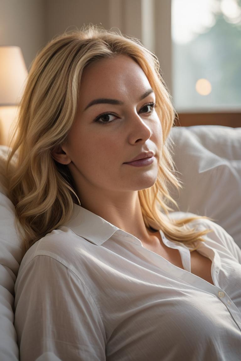 Photify AI prompt preview for White Shirt Seduction pack - 240 - 2025-12-11T05:52:31.607Z