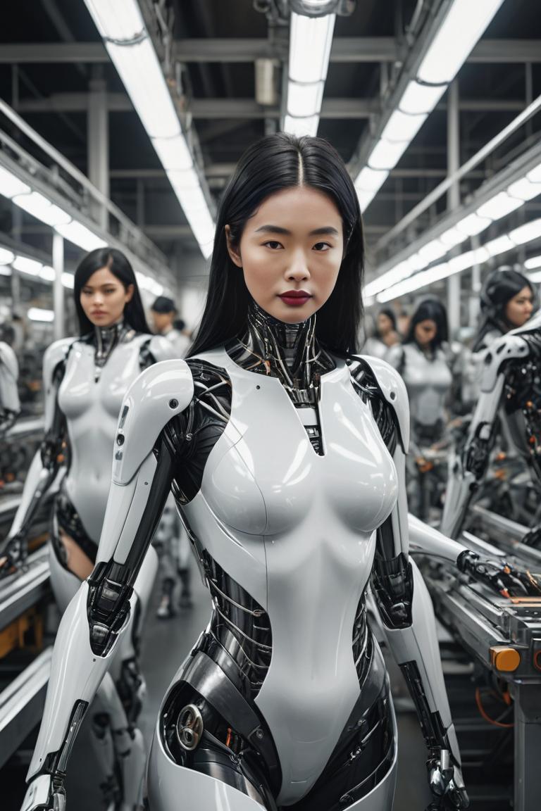 Photify AI prompt preview for Cyborg Girlz pack - 240 - 2025-05-31T00:36:08.408Z