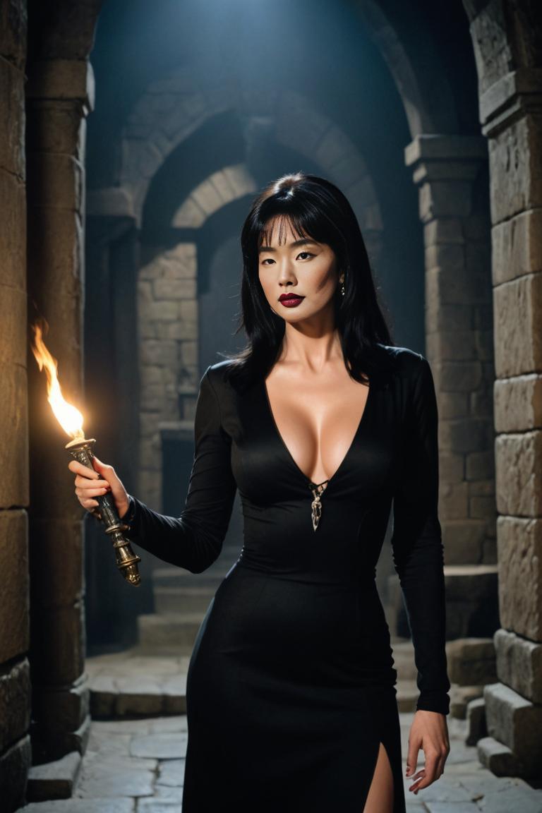 Photify AI prompt preview for Sexy Elvira's Dungeon - Hidden pack - 240 - 2025-04-30T23:15:28.251Z