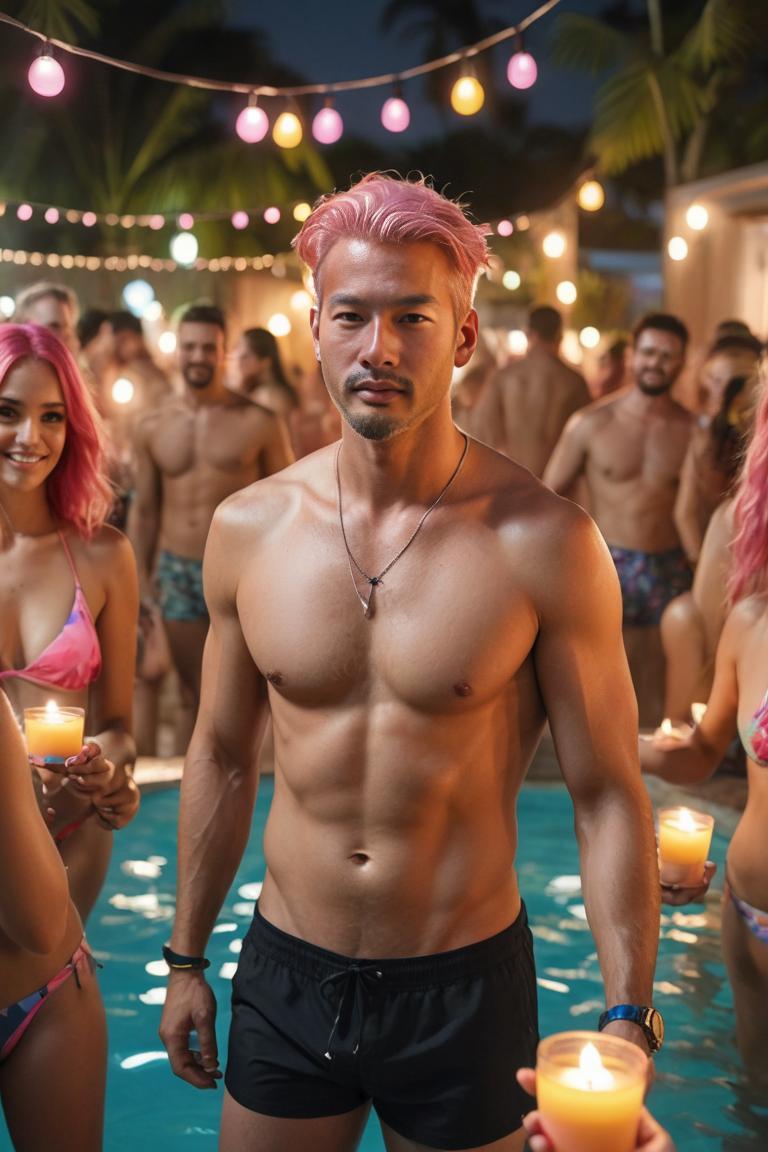 Photify AI prompt preview for Pool Party Sharks pack - 240 - 2025-05-09T05:50:05.581Z
