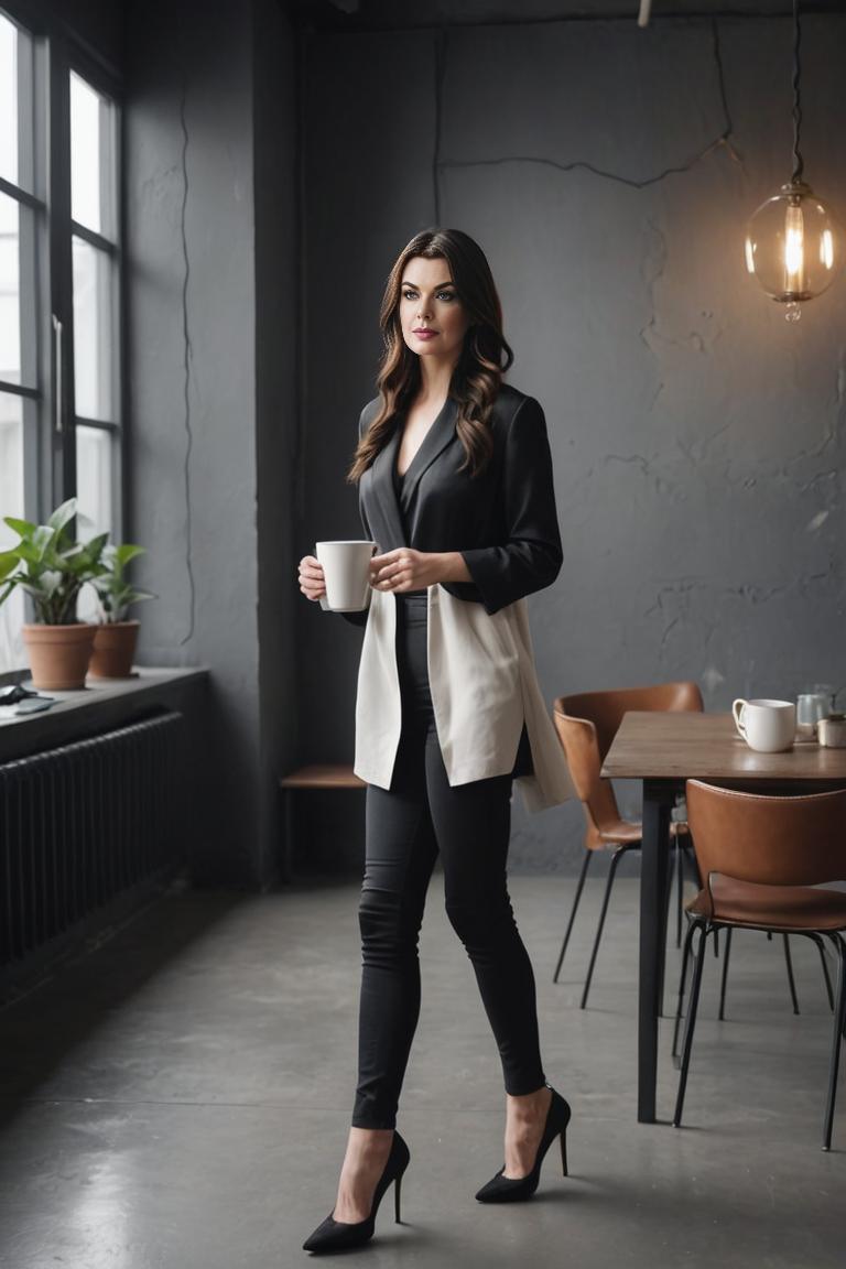Photify AI prompt preview for Office Babe pack - 240 - 2025-07-20T11:03:08.092Z