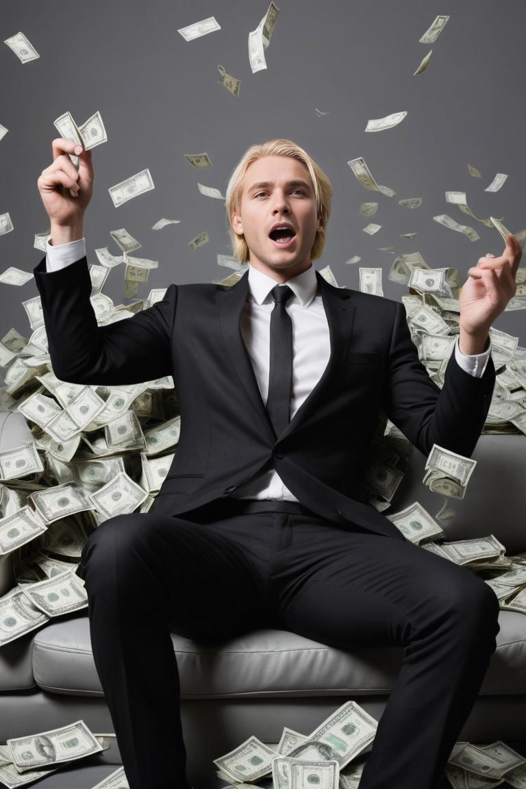 Photify AI prompt preview for Money, Money, Money pack - 240 - 2025-04-26T20:49:00.958Z