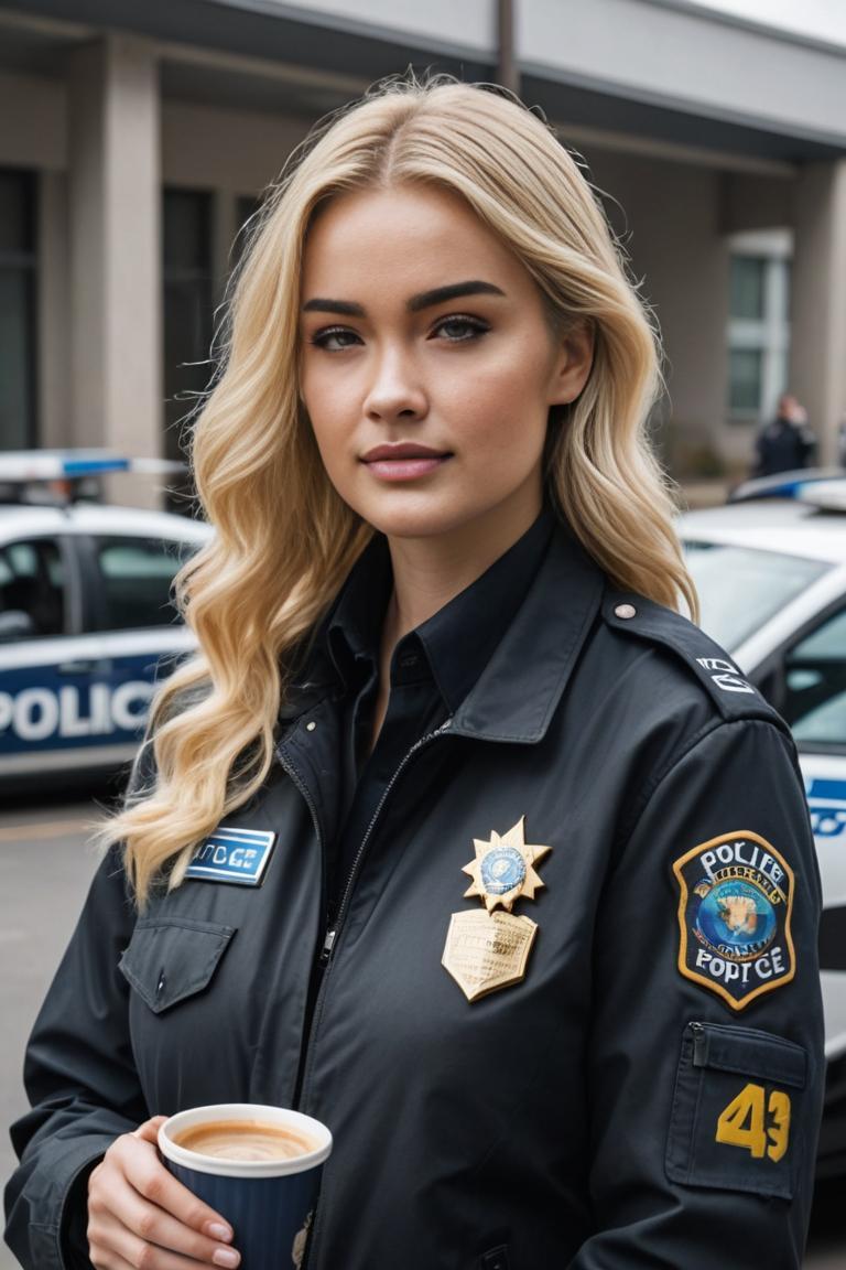 Photify AI prompt preview for Police Duty pack - 240 - 2025-06-19T09:49:35.316Z