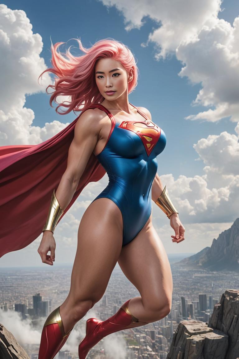 Photify AI prompt preview for Superwoman Power pack - 240 - 2025-08-05T07:04:01.739Z