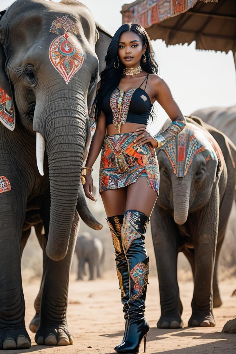 Photify AI prompt preview for Elephant Dreams pack - 240 - 2025-05-30T23:51:52.934Z