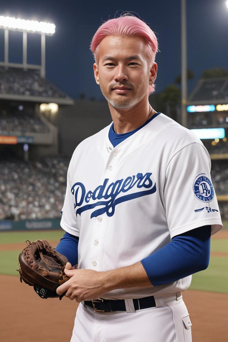 Photify AI prompt preview for Dodgers Spirit pack - 240 - 2025-11-06T02:07:07.316Z